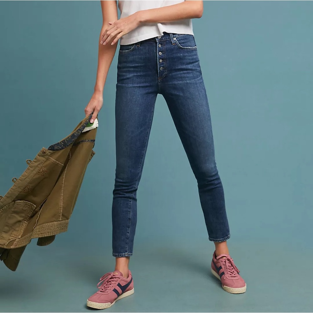 Citizens of Humanity Olivia High Rise Slim Ankle Jean 24